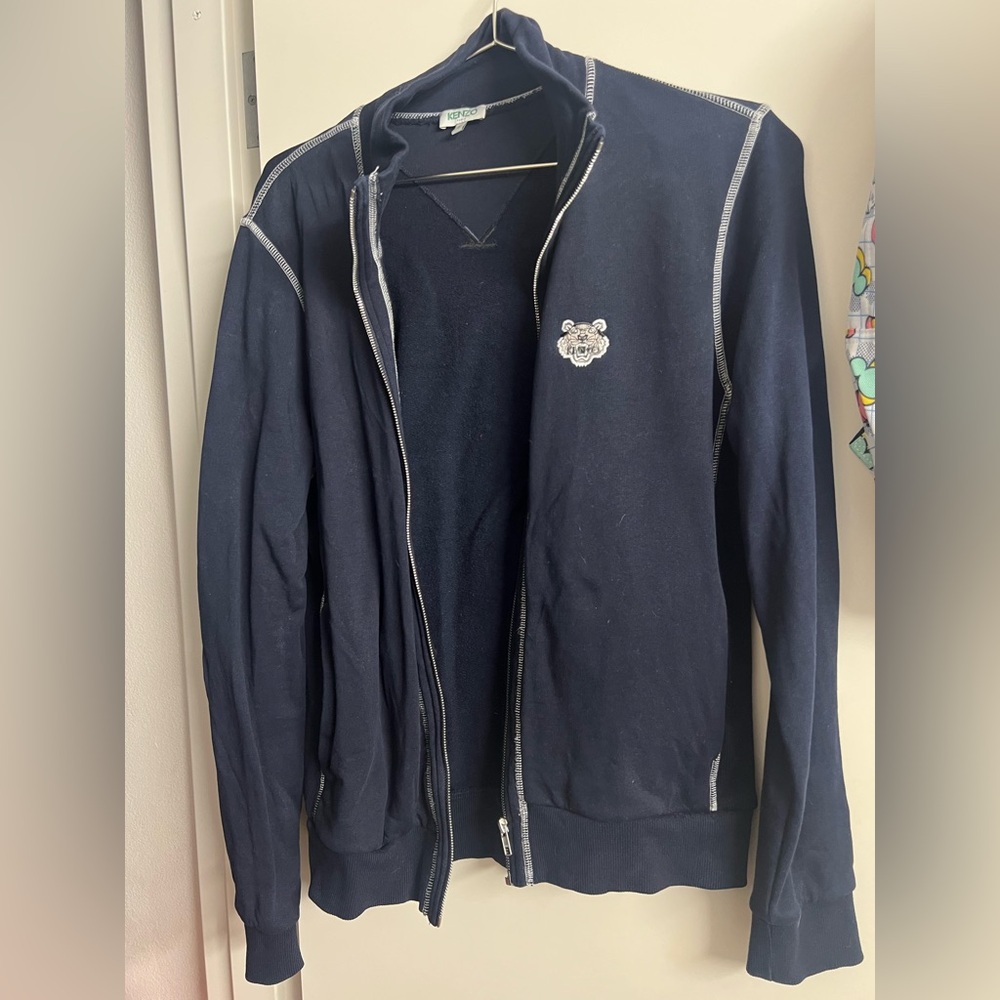 Navy Kenzo Men’s Adult Jacket size Small